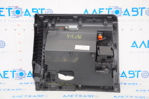 Glove box, glove compartment VW Jetta 11-18 USA black, with chrome insert, hybrid