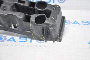 Rear bumper absorber Mitsubishi Galant 04-12 dented corner, tears, broken fasteners