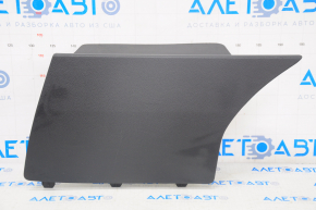Left arch trim trim VW Jetta 13-16 USA hybrid, black, scratches