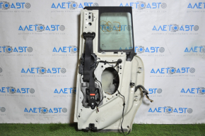 Door assembly rear right Mini Cooper Clubman R55 07-14 white A62