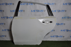 Door bare rear left Nissan Altima 13-18 white dents butt