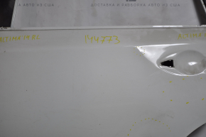 Door bare rear left Nissan Altima 13-18 white dents butt