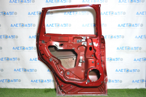 Door bare rear left Lincoln MKX 16-18 red RR, bumper