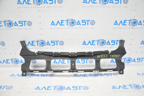 Front bumper central mount Mercedes W221 06-13 complete