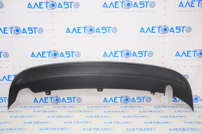 VW Jetta 12-14 USA rear bumper lip structure, hybrid, scratches, broken mount