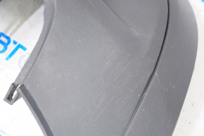 VW Jetta 12-14 USA rear bumper lip structure, hybrid, scratches, broken mount