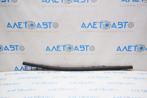 Molding door-glass central rear right Jeep Compass 17-24 mat