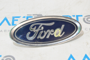 Emblem badge tailgate Ford Focus mk3 15-18 rest 5d, defect