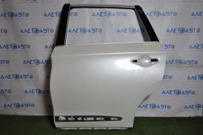 Door bare rear left Infiniti JX35 QX60 13-13 white QAB, butts