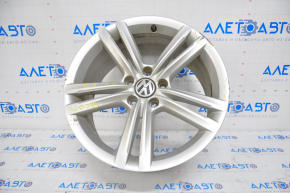 Wheel disk R18 VW Passat b7 12-15 USA curb