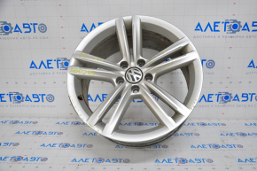 Wheel disk R18 VW Passat b7 12-15 USA curb