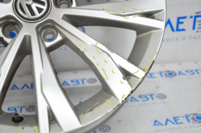 Wheel disk R17 VW Tiguan 18-20 curb