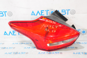 Left lamp Ford Focus mk3 15-18 rest 5d halogen