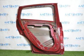Door bare rear left Infiniti QX30 17-19 red NAJ, dented, bumps