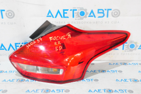 Right lamp Ford Focus mk3 15-18 rest 5d halogen