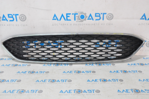 Ford Focus mk3 15-18 radiator grille rest chrome frame, crack in frame, butt