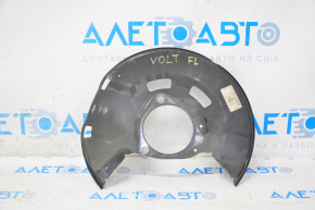 Brake Disc Cover Front Left Chevrolet Volt 11-15