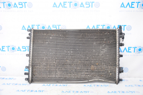Chevrolet Volt 11-15 inverter cooling radiator is dented at the bottom