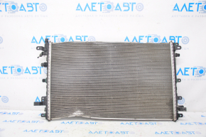 Chevrolet Volt 11-15 inverter cooling radiator is dented at the bottom