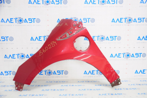 Front left wing Chevrolet Volt 11-15 red GBE, bumpers