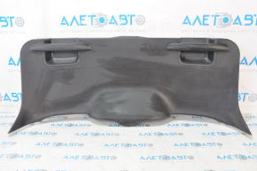 Lower trunk door trim Ford Focus mk3 15-18 rest 5d, black, scratches, broken fasteners