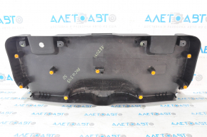 Lower trunk door trim Ford Focus mk3 15-18 rest 5d, black, scratches, broken fasteners