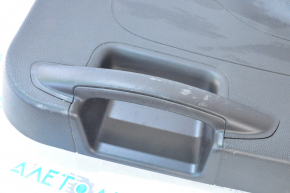 Lower trunk door trim Ford Focus mk3 15-18 rest 5d, black, scratches, broken fasteners