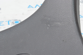 Lower trunk door trim Ford Focus mk3 15-18 rest 5d, black, scratches, broken fasteners