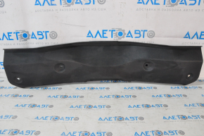 Ford Focus mk3 11-18 5d trunk opening trim scratches, broken fasteners, without plugs