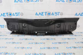 Ford Focus mk3 11-18 5d trunk opening trim scratches, broken fasteners, without plugs