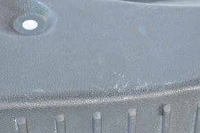 Ford Focus mk3 11-18 5d trunk opening trim scratches, broken fasteners, without plugs