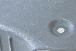 Ford Focus mk3 11-18 5d trunk opening trim scratches, broken fasteners, without plugs