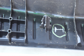Ford Focus mk3 11-18 5d trunk opening trim scratches, broken fasteners, without plugs