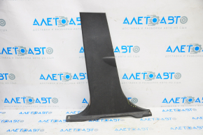 Center pillar trim lower left Ford Focus mk3 11-18 black scratch at the bottom