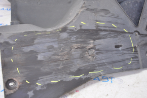 Front right fender liner front part Chevrolet Volt 11-15 scratches