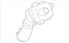 Resonator Ford Fusion mk5 13-16 2.0T