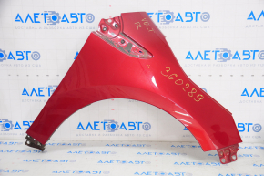 Front right wing Chevrolet Volt 11-15 red GBE, butt
