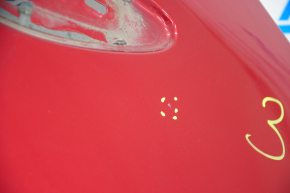 Front right wing Chevrolet Volt 11-15 red GBE, butt