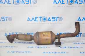 Intake pipe with catalytic converter Chevrolet Volt 11-15