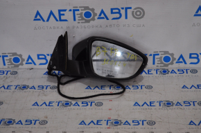 Side mirror right complete VW Passat b7 12-15 USA type as b8 10 pins, turn signal, black