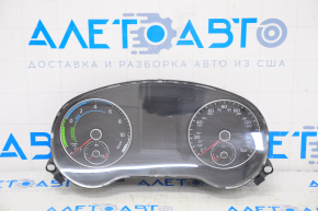 Instrument cluster VW Jetta 13-15 USA 1.4T hybrid, 139k