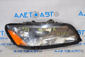 Headlight front right VW Passat b7 12-15 USA