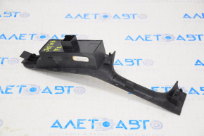 Front left window lift control VW Jetta 11-18 USA with trim, chrome