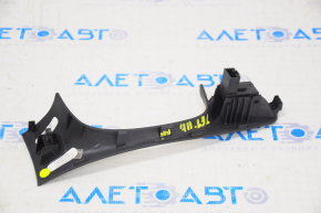Rear right window lift control VW Jetta 11-18 USA with trim, chrome