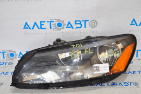 Headlight front left VW Passat b7 12-15 USA