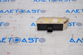 Front left window lift control VW Passat b7 12-15 USA with beige trim, chrome stripes