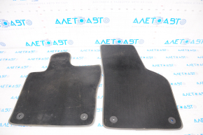 Set of floor mats VW Jetta 11-18 USA cloth black