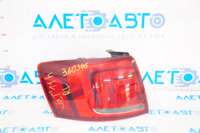 Light outer wing left VW Jetta 12-18 USA led, hybrid