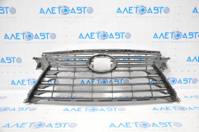 Radiator grill upper Lexus RX350 RX450h 16-22 cracks, breaks