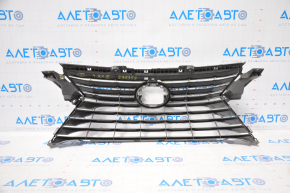 Radiator grill upper Lexus RX350 RX450h 16-22 cracks, breaks